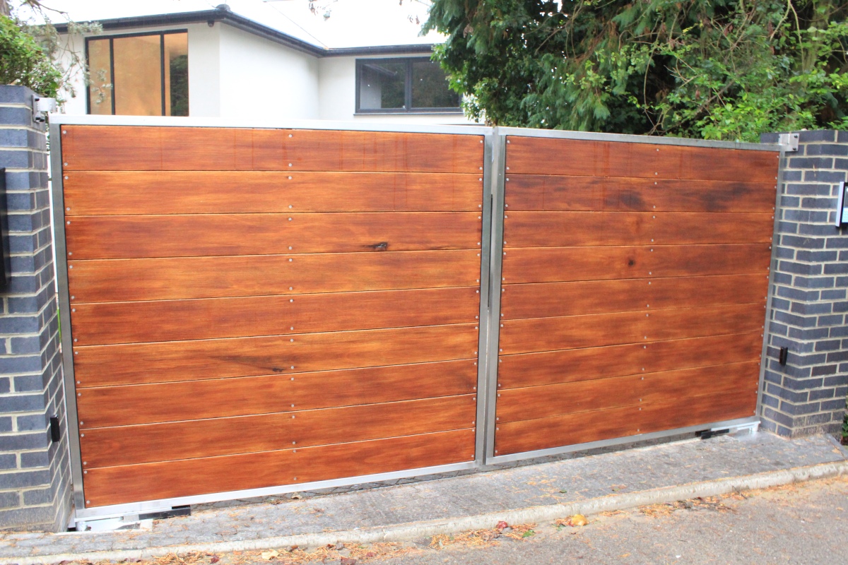 Professional electric gate installation in Sussex