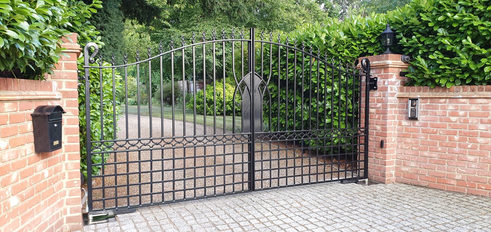Professional electric gate installation in Sussex